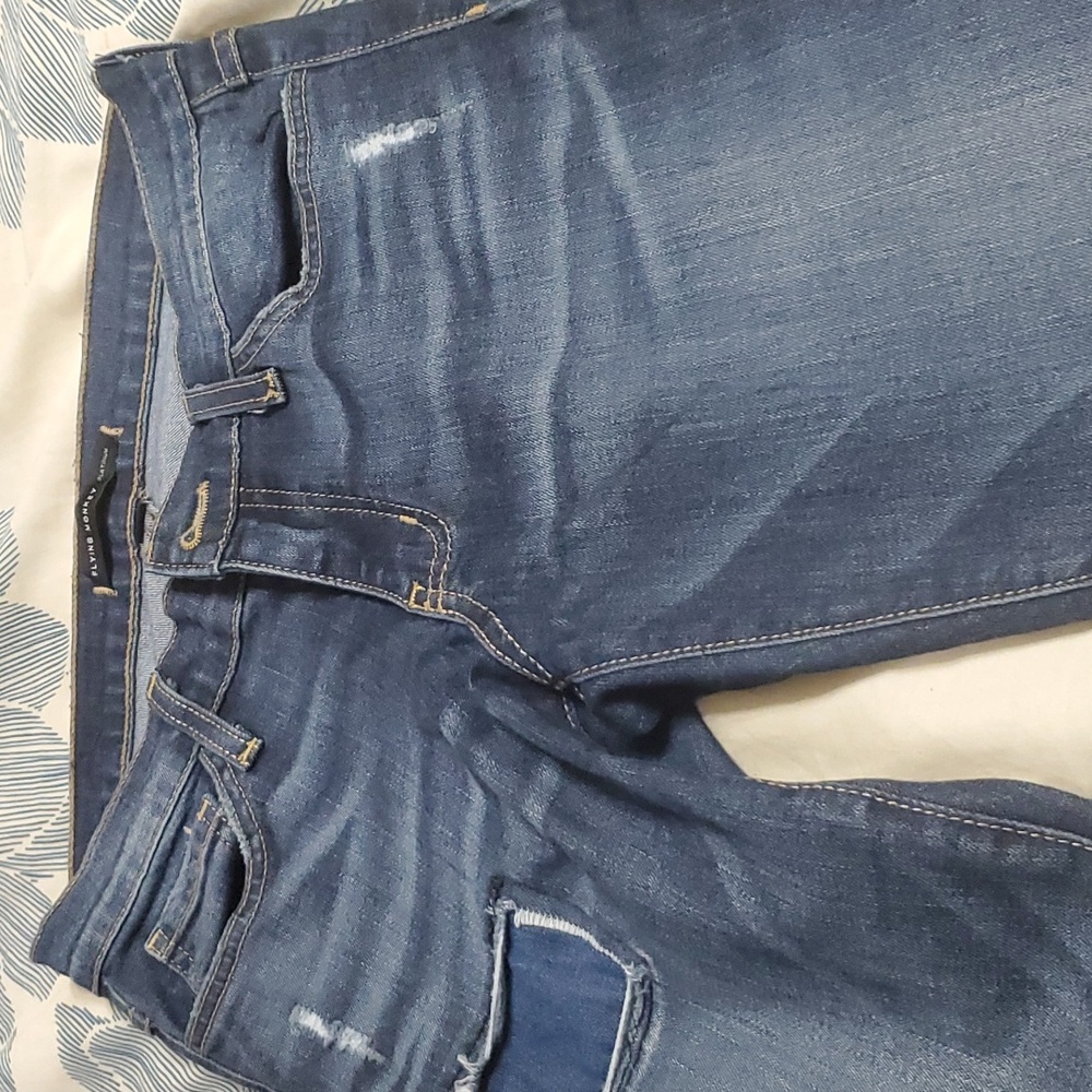 Flying monkey skinny jean